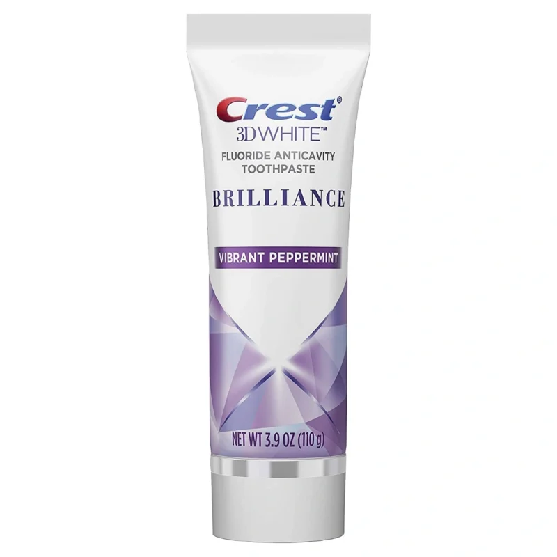 Crest 3D White Brilliance Vibrant Peppermint Toothpaste